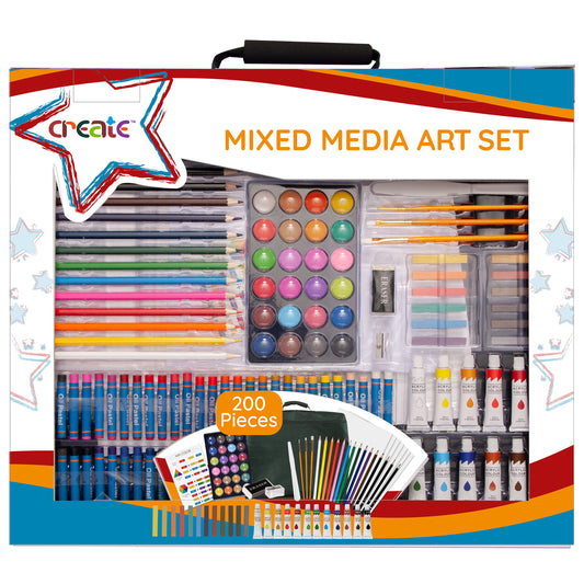 Create Mixed Media Art Set