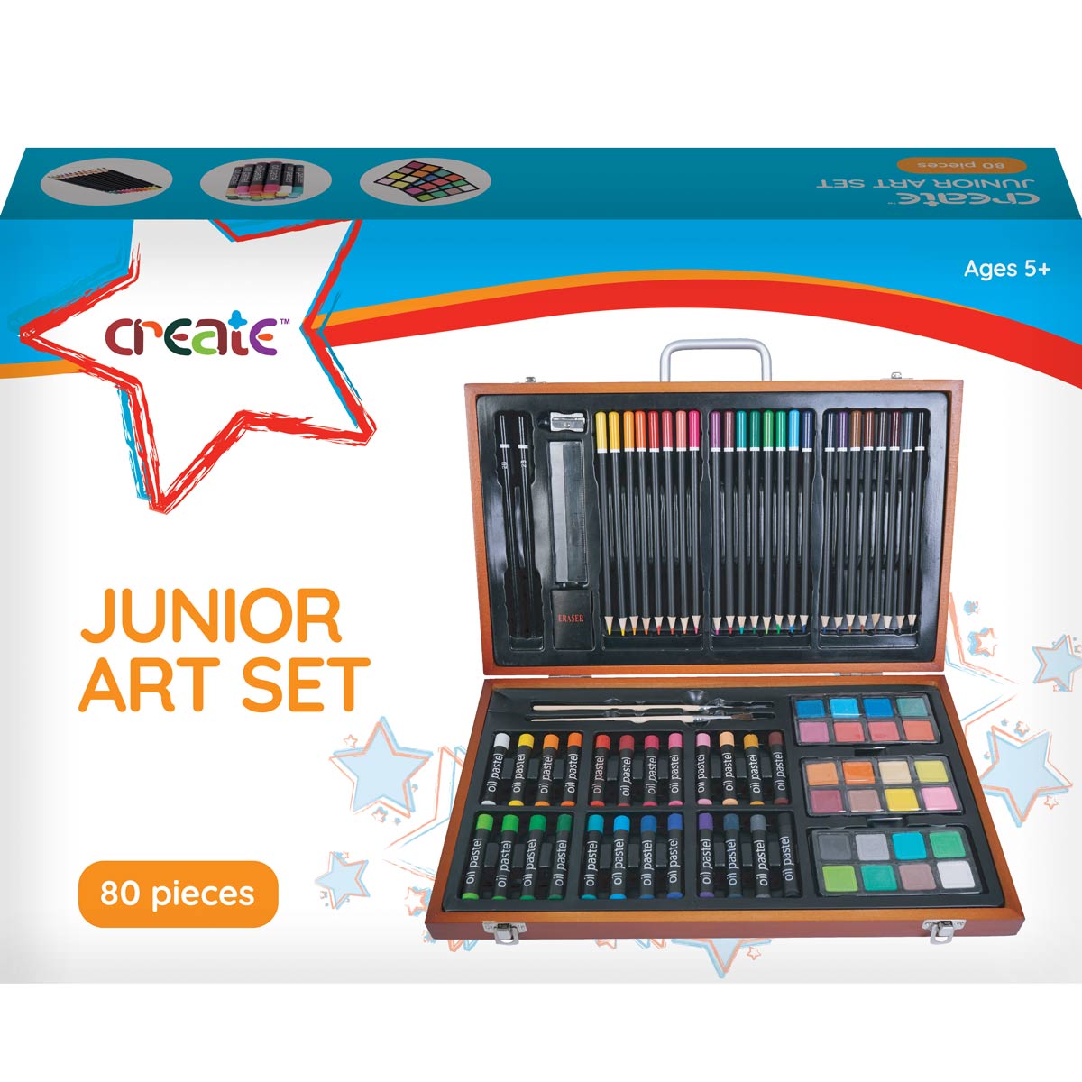 Create Junior Art Set