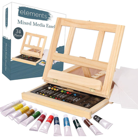 Elements Mixed Media Easel Set