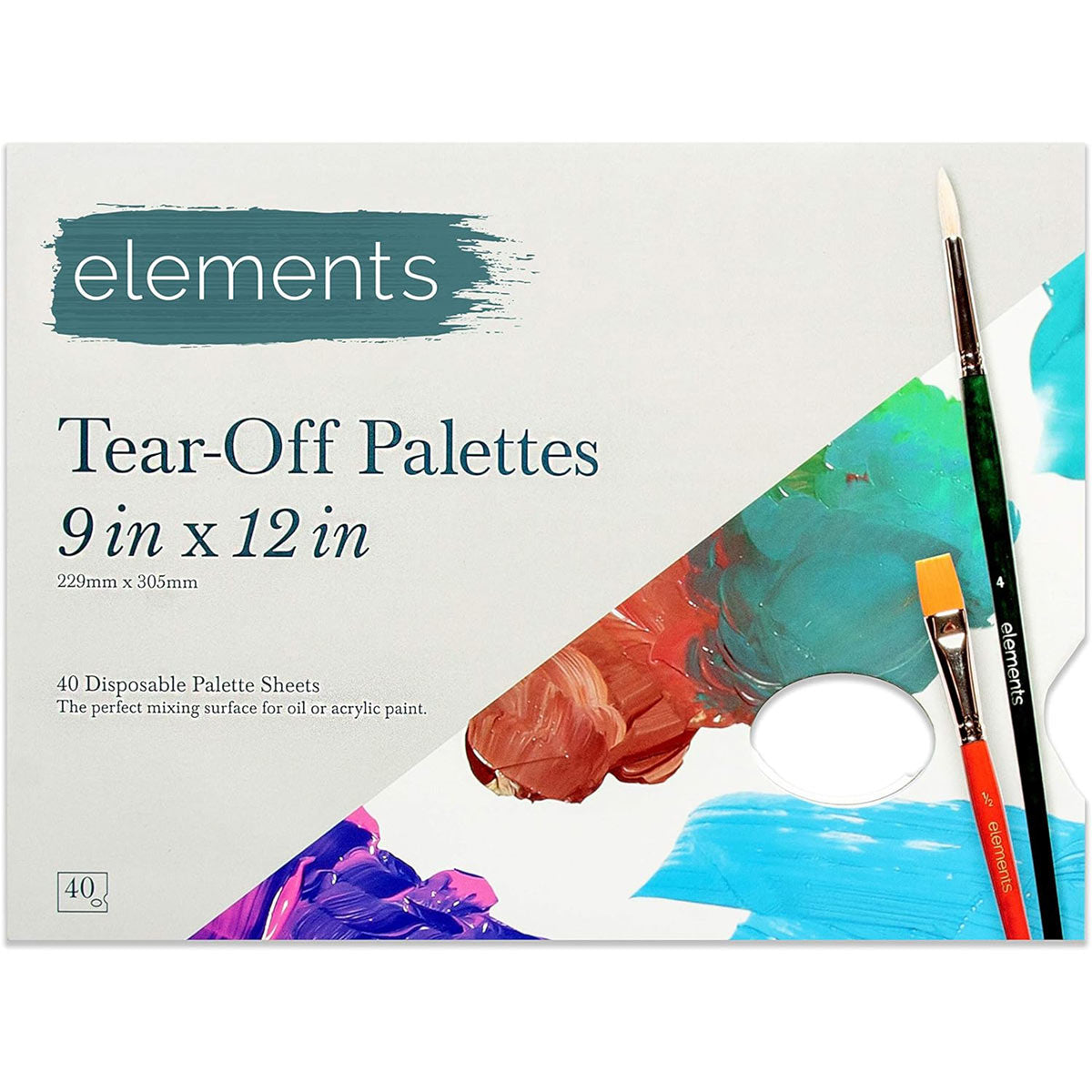 Elements Tear Off Palette