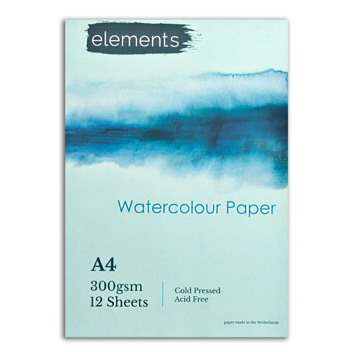 Elements Watercolor Pad