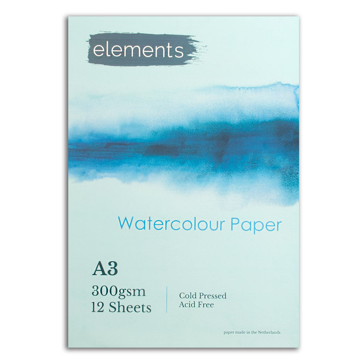 Elements Watercolor Pad