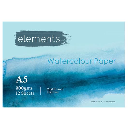 Elements Watercolor Pad