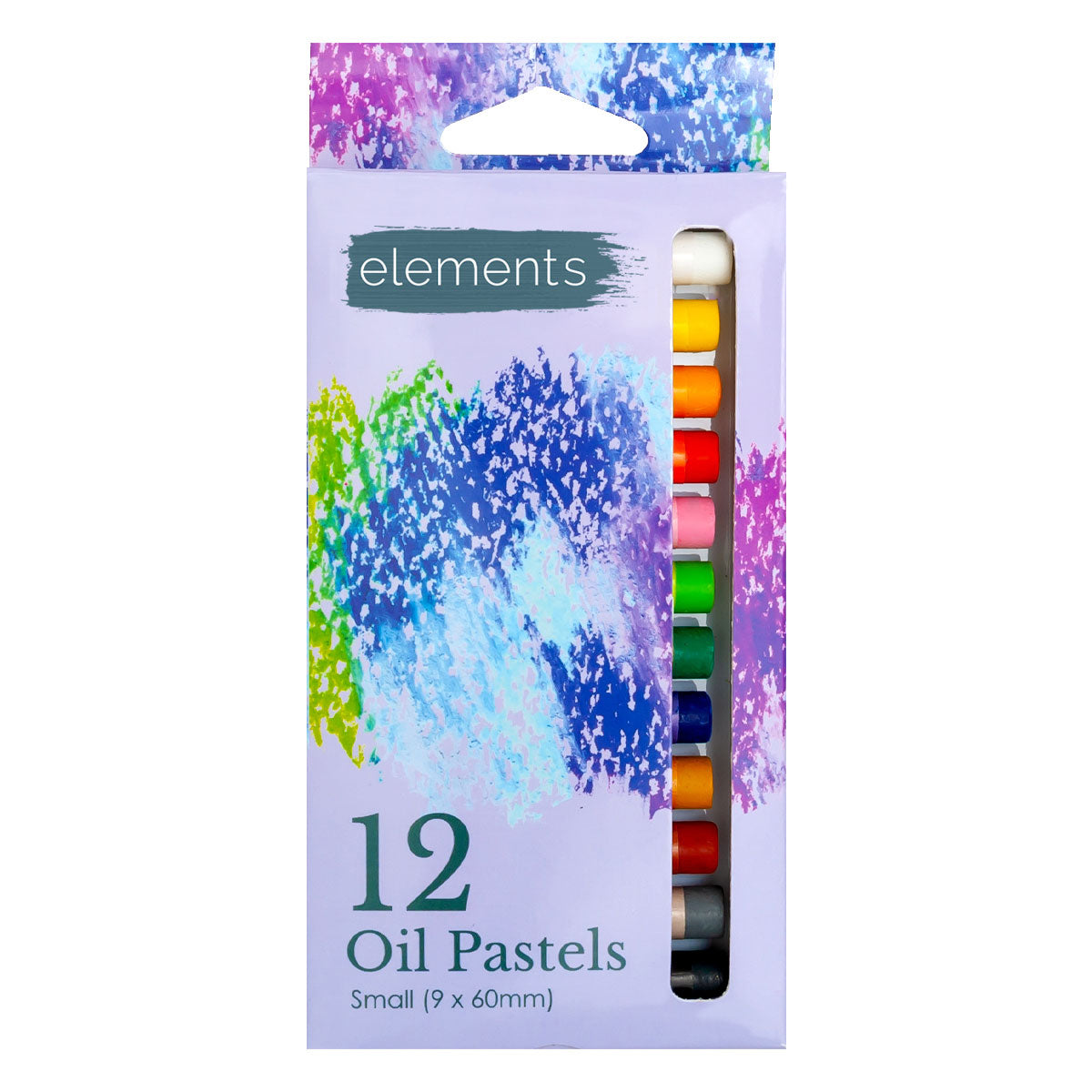 Elements Slim Oil Pastels Sets