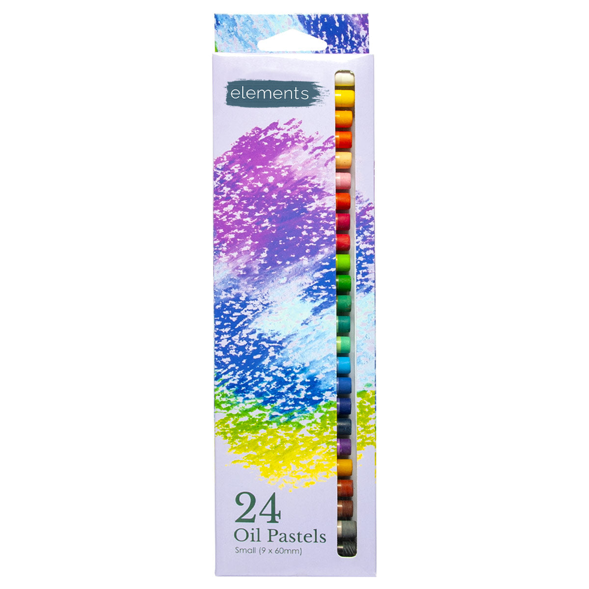 Elements Slim Oil Pastels Sets