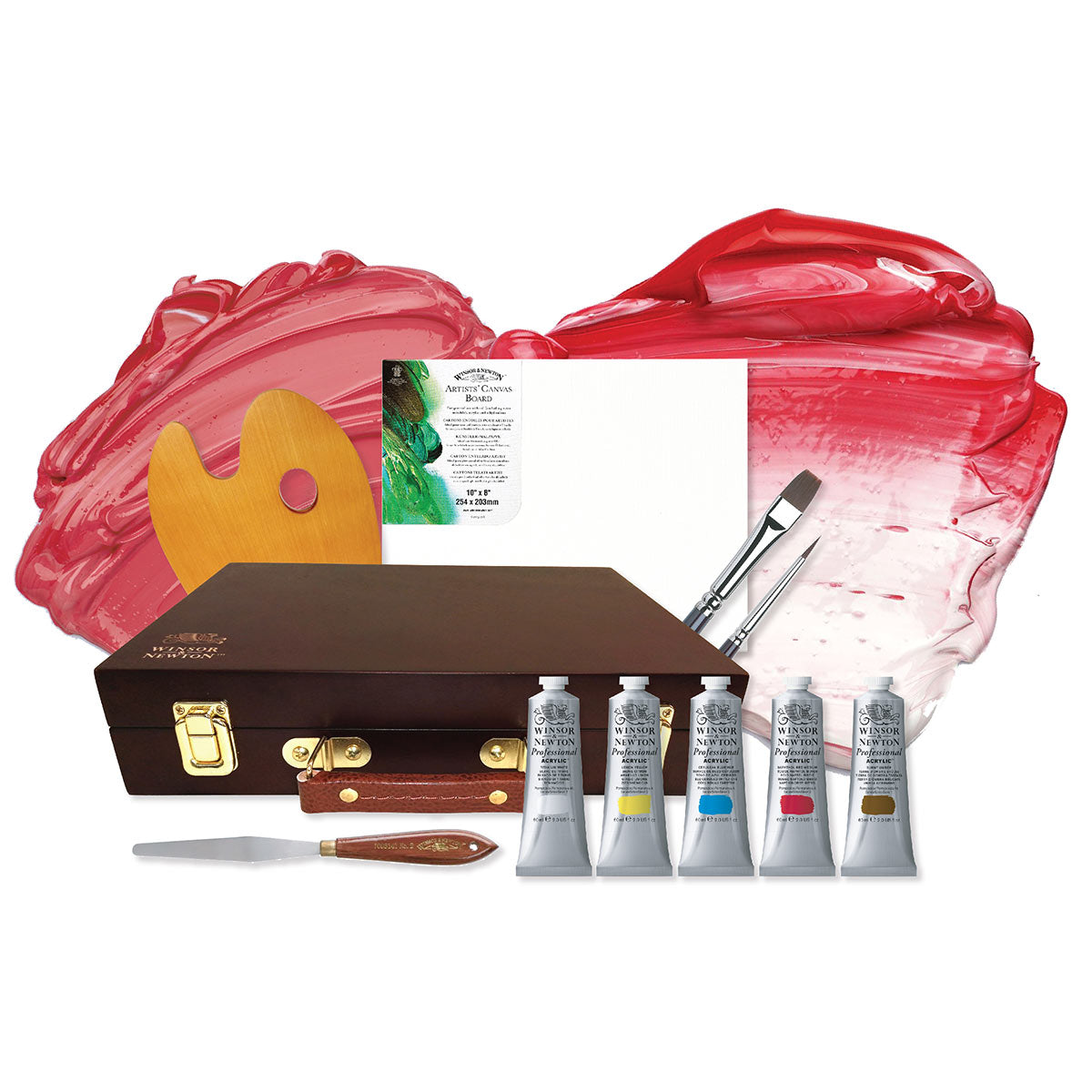 Winsor and Newton Professional Acrylic Colour Heritage Box