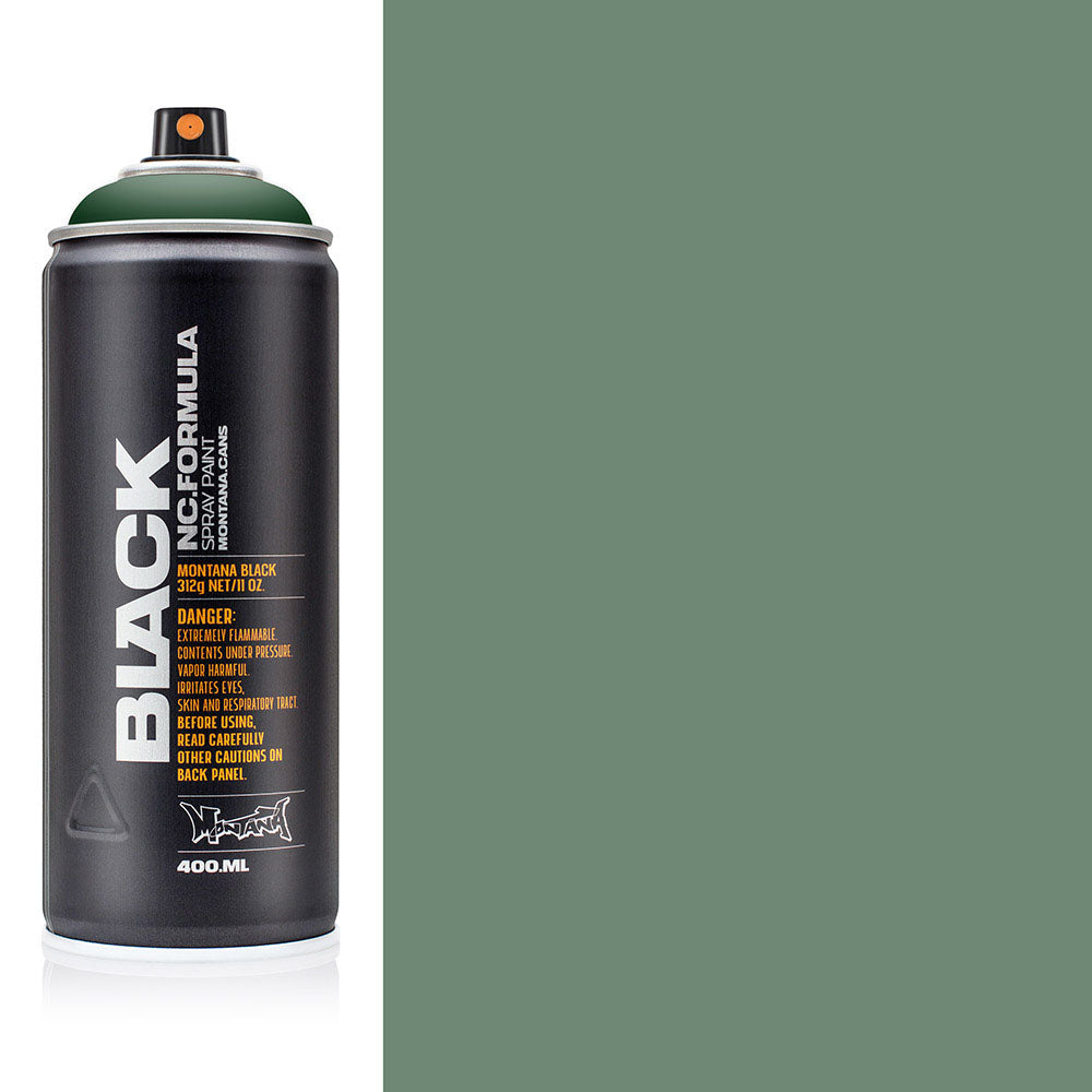 Montana BLACK Spray Paints 151-183