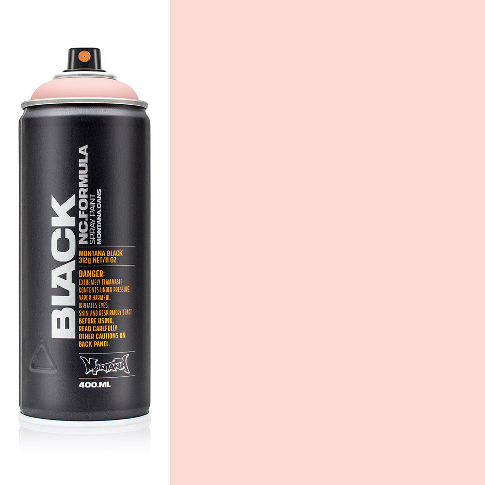 Montana BLACK Spray Paints 1to75