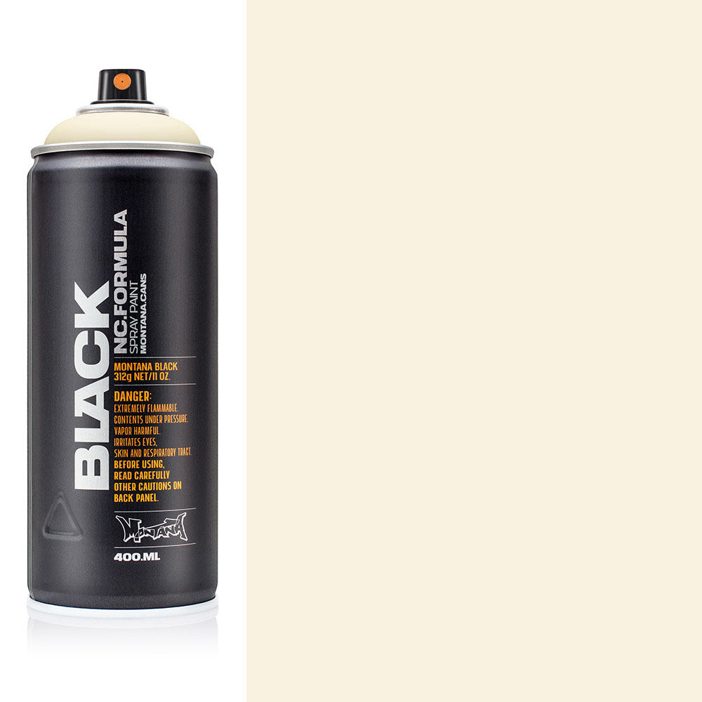 Montana BLACK Spray Paints 76-150