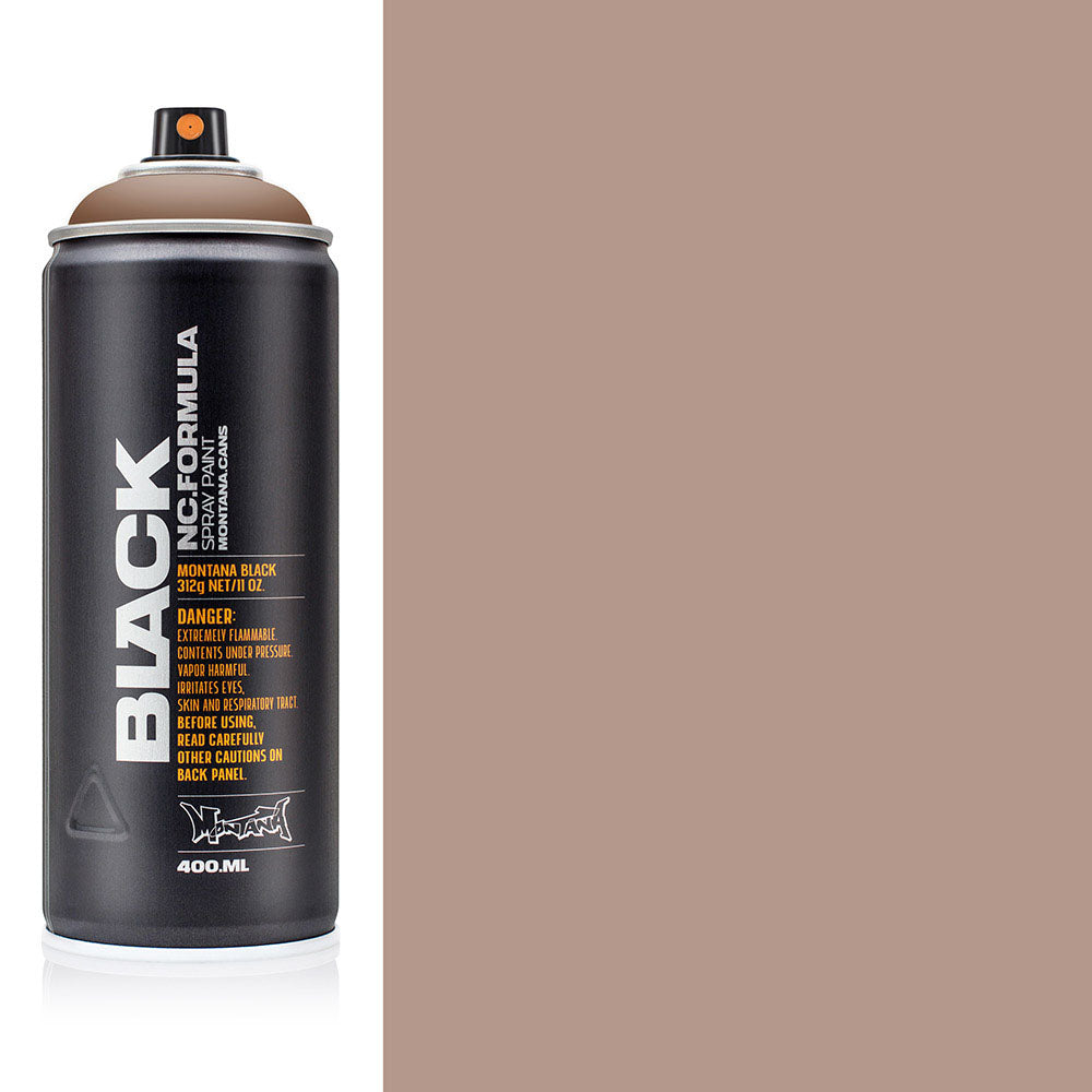 Montana BLACK Spray Paints 1to75