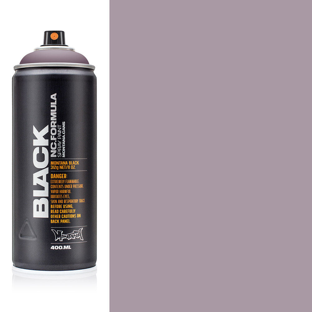 Montana BLACK Spray Paints 76-150