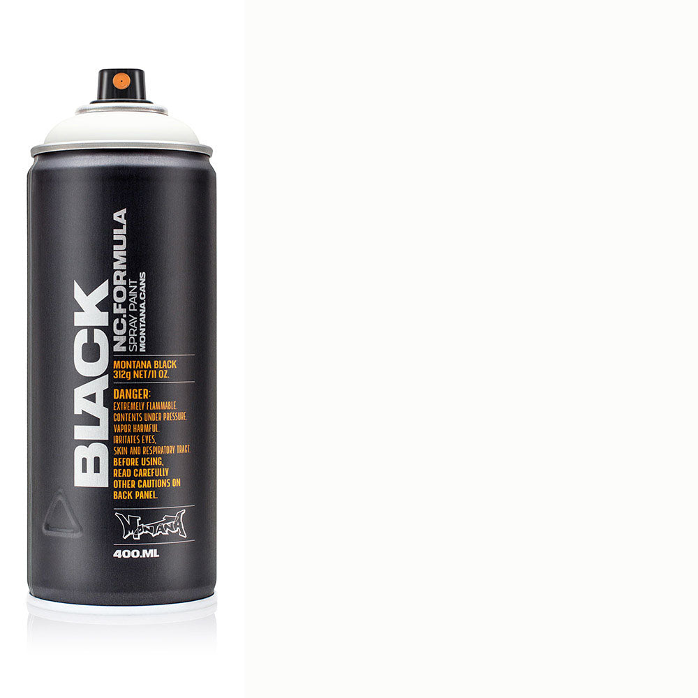 Montana BLACK Spray Paints 151-183