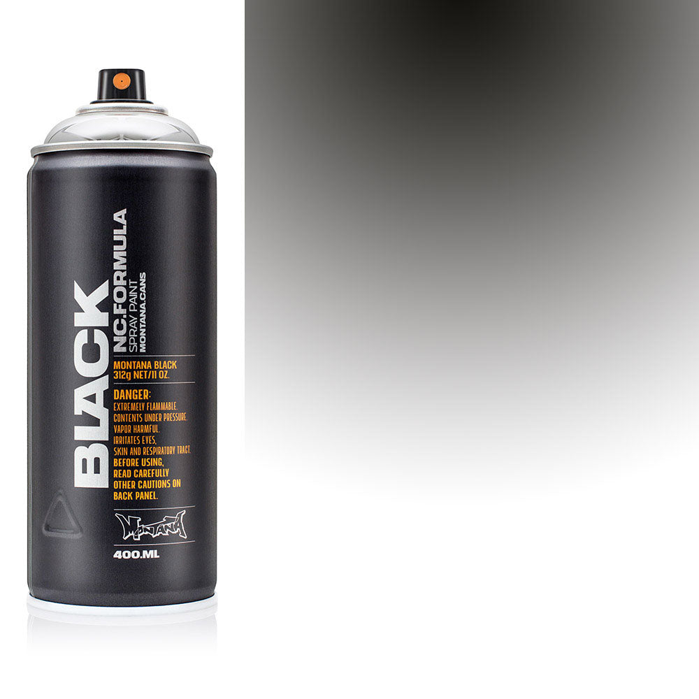 Montana BLACK Spray Paints 76-150