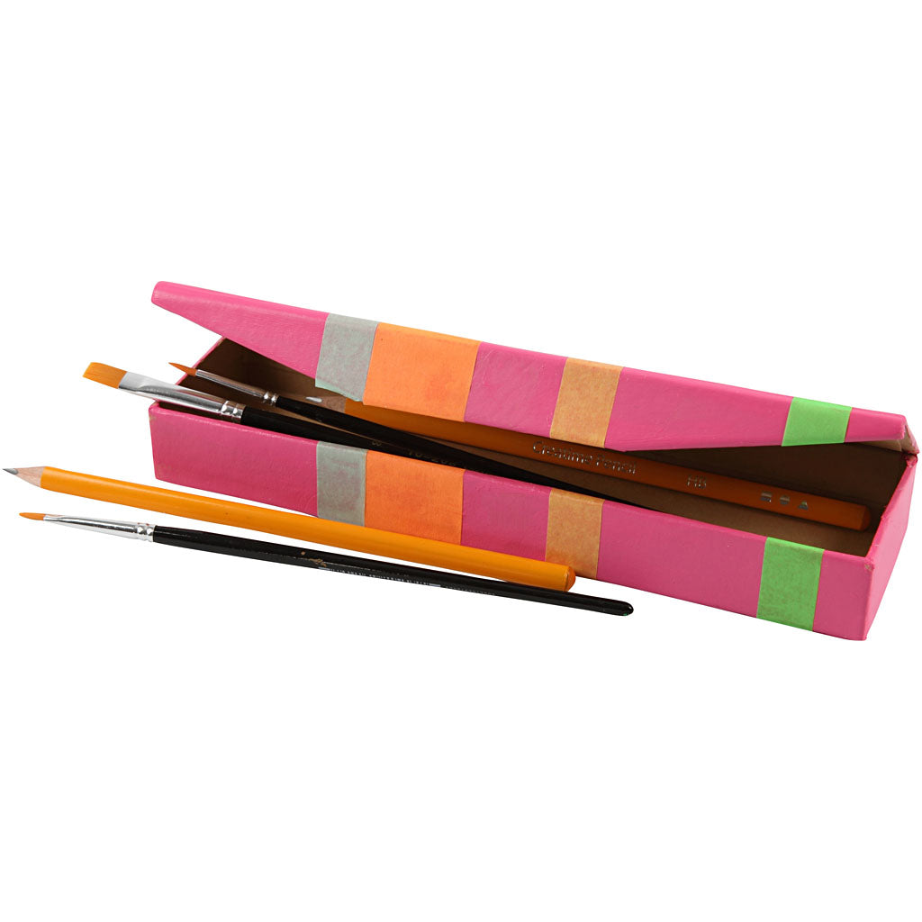 Pencil Case, size 21x6x2,5 cm, 12 pc/ 1 pack