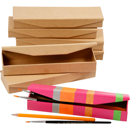 Pencil Case, size 21x6x2,5 cm, 12 pc/ 1 pack