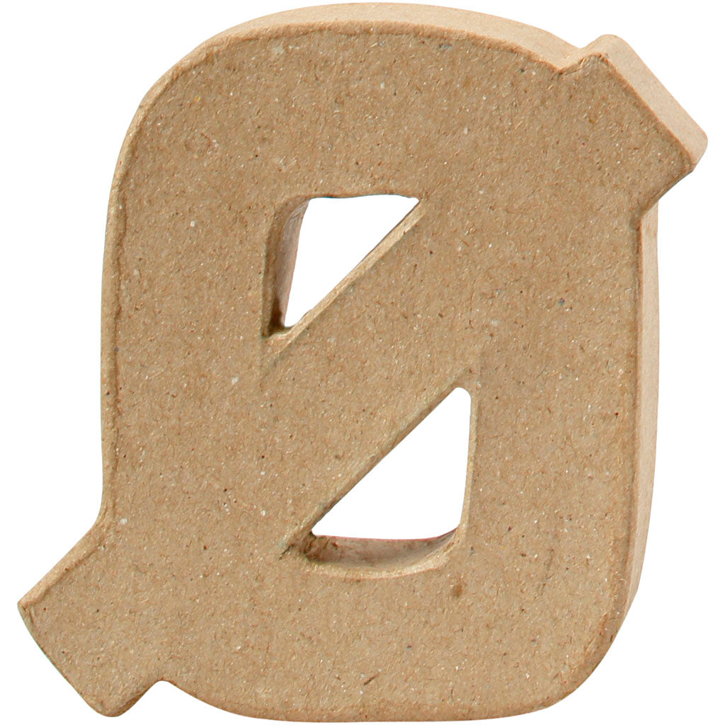 Handmade Papier Mâché Letters A -Z 10cm
