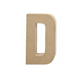 Papier Mâché Letters and Numbers - 10 cm-20.5 cm