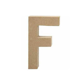 Papier Mâché Letters and Numbers - 10 cm-20.5 cm