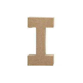 Papier Mâché Letters and Numbers - 10 cm-20.5 cm
