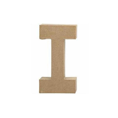 Papier Mâché Letters and Numbers - 10 cm-20.5 cm