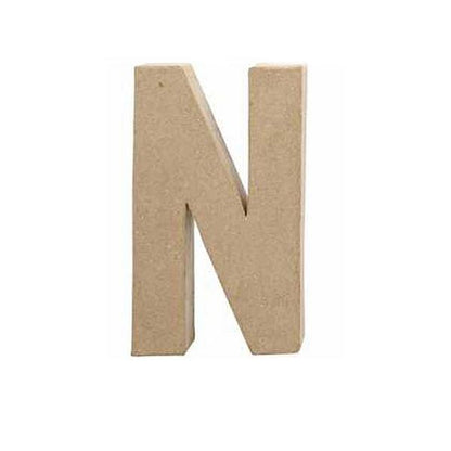 Papier Mâché Letters and Numbers - 10 cm-20.5 cm
