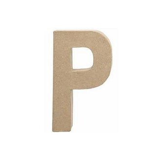 Papier Mâché Letters and Numbers - 10 cm-20.5 cm