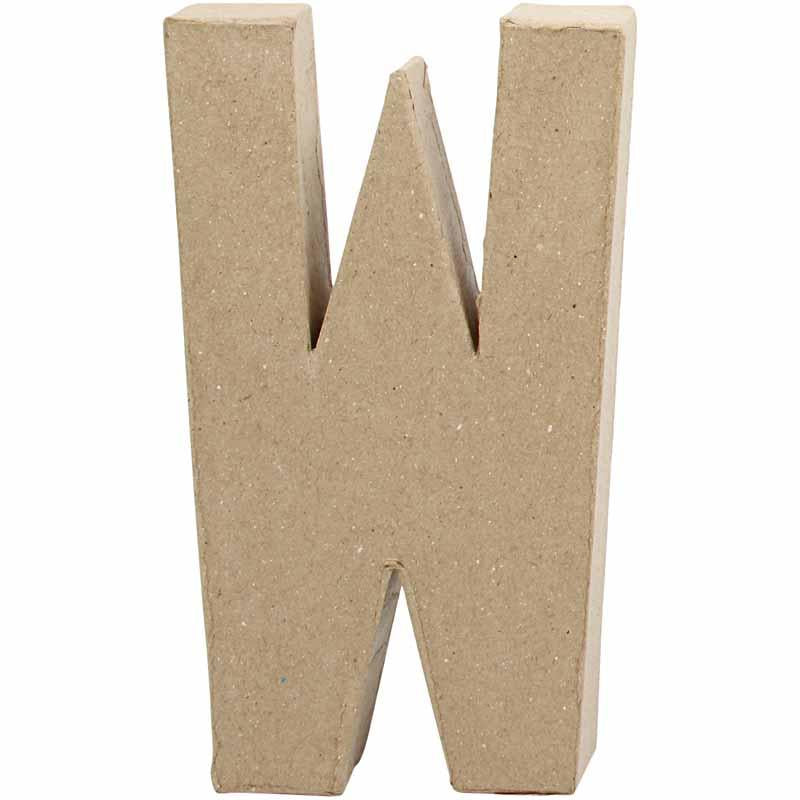 Handmade Papier Mâché Letters A-Z 10cm