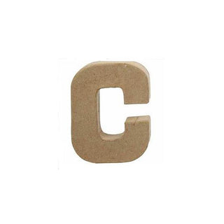 Papier Mâché Letters and Numbers - 10 cm-20.5 cm
