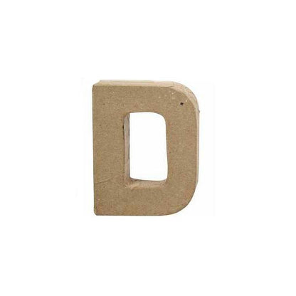 Papier Mâché Letters and Numbers - 10 cm-20.5 cm