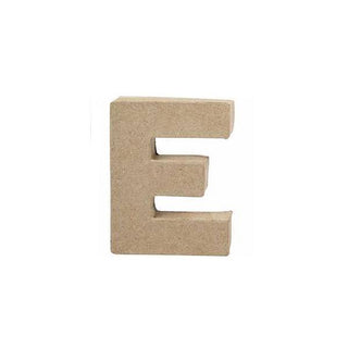 Papier Mâché Letters and Numbers - 10 cm-20.5 cm