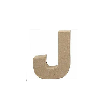 Papier Mâché Letters and Numbers - 10 cm-20.5 cm