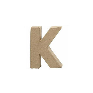 Papier Mâché Letters and Numbers - 10 cm-20.5 cm