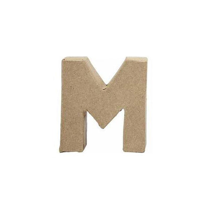 Papier Mâché Letters and Numbers - 10 cm-20.5 cm