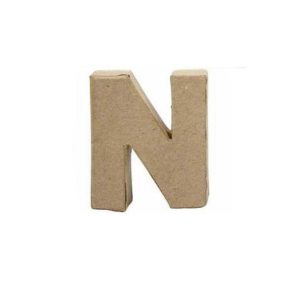Papier Mâché Letters and Numbers - 10 cm-20.5 cm