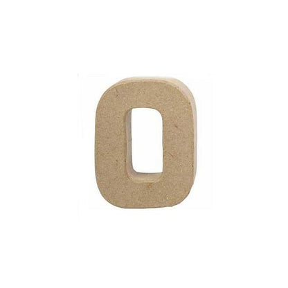 Papier Mâché Letters and Numbers - 10 cm-20.5 cm