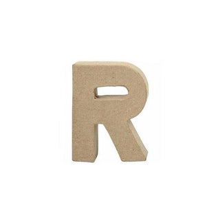 Papier Mâché Letters and Numbers - 10 cm-20.5 cm