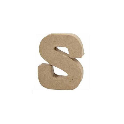 Papier Mâché Letters and Numbers - 10 cm-20.5 cm