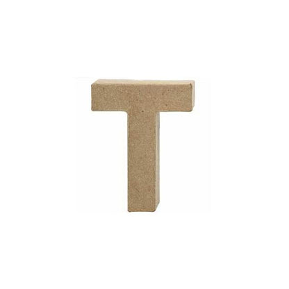 Papier Mâché Letters and Numbers - 10 cm-20.5 cm