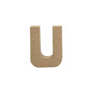 Papier Mâché Letters and Numbers - 10 cm-20.5 cm