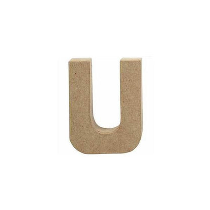 Papier Mâché Letters and Numbers - 10 cm-20.5 cm