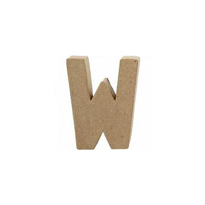 Papier Mâché Letters and Numbers - 10 cm-20.5 cm