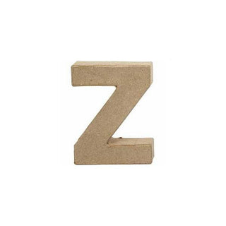 Papier Mâché Letters and Numbers - 10 cm-20.5 cm