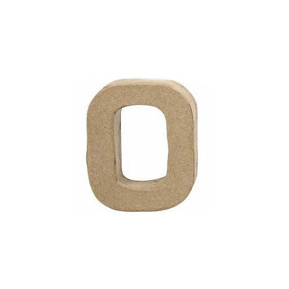 Papier Mâché Letters and Numbers - 10 cm-20.5 cm