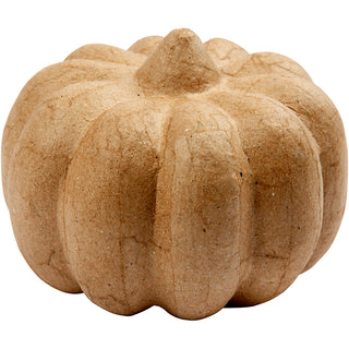 Pumpkin, H: 9 cm, dia. 13 cm, 1 pc