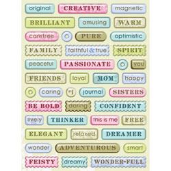 AB Sola Expressive Words Clear