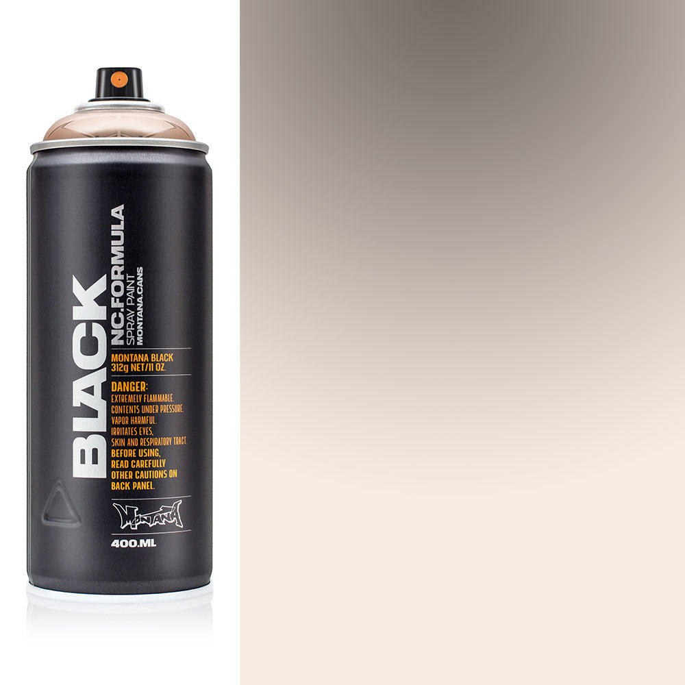 Montana BLACK Spray Paints 1to75