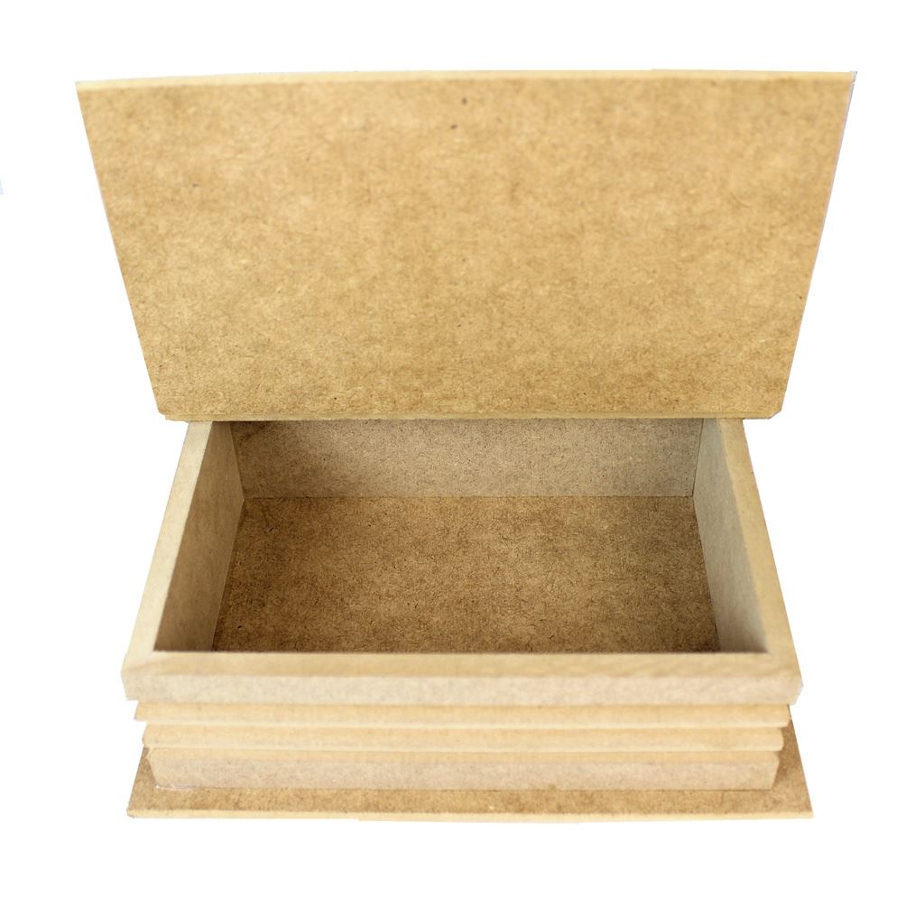 MDF Book Box Small 19x14x7cm