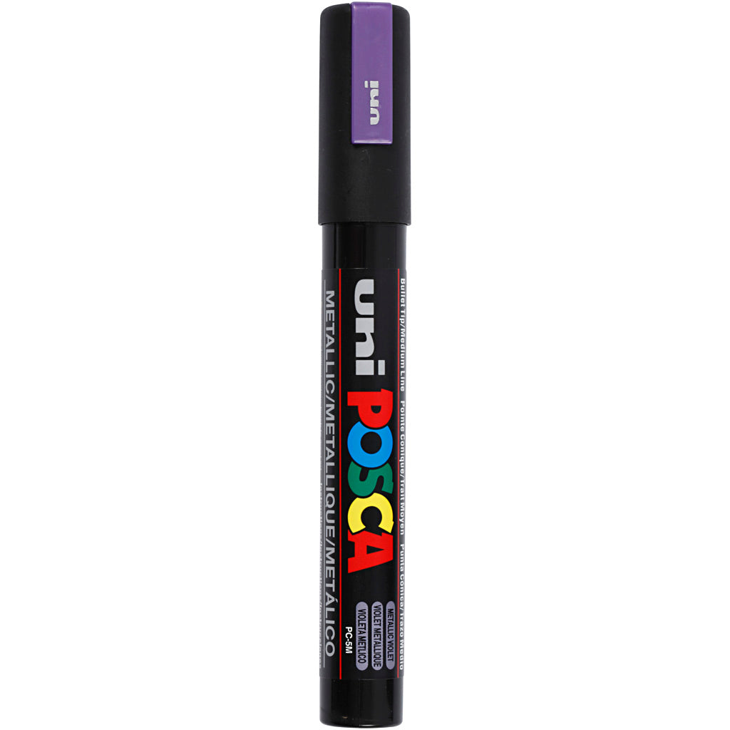 Posca Markers Metallic Single Pens