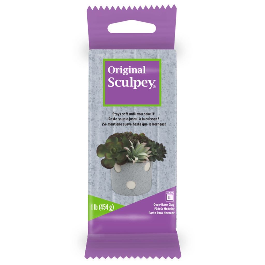 Sculpey Original - Granite, 1 lb (454 g)