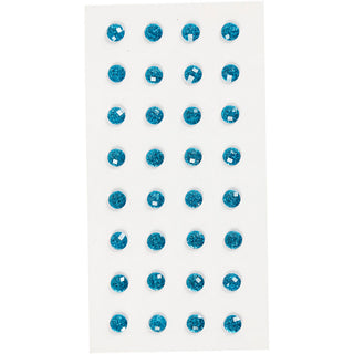 Creativ Rhinestones – 8 mm Diameter, 32 Pieces per Pack